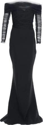 Ana Radu Abito da sera con spalle scoperte - Nero