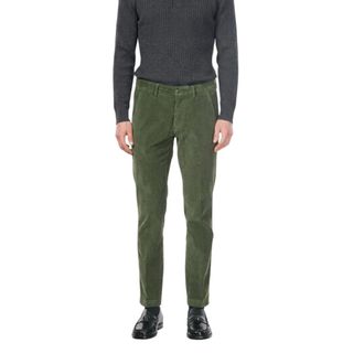 Mason's Pantalones Chinos Torino - Trousers - Hombre - Verde - 4XL