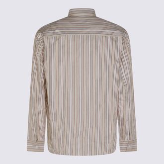 Nn.07 Mens Shirts Prairie Stripe