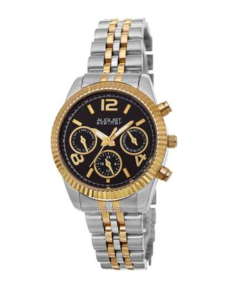 August Steiner Womens Stainless Steel Watch