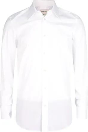Alexander McQueen Alexander Mcqueen Classic Slim-Fit Dress Shirt
