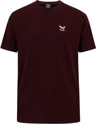 Iriedaily Chestflag Tee T-Shirt f&uuml;r Herren | braun