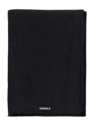 Pinko Scarfs Blacks And Greys