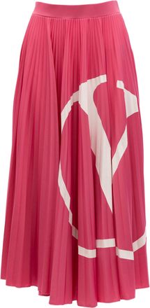 Valentino Garavani Women Maxi Skirt in Womens pink