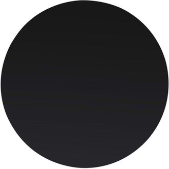 vidaXL Piano Tavolo Rotondo in Vetro Temperato 700 mm - Vidaxl