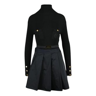 Elisabetta Franchi Donna, Abiti, Nero, L, new