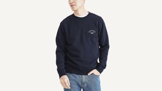 Dockers Crewneck Sweatshirt, Regular Fit