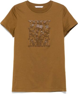 Max Mara Giovane T-shirt - Bruin