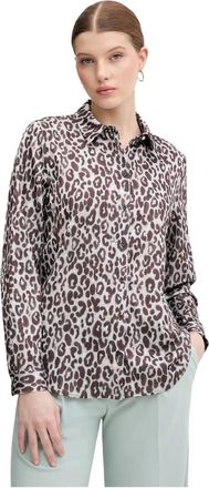 Joop Bliss 2 Shirt - Dames - Overhemden - Veelkleurig - XS - Polyester - Overhemden