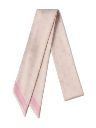 Mulberry Sjaal met print - Roze