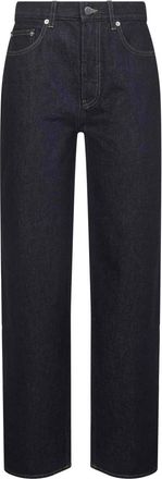 Loulou Studio Dames, Jeans, Blauw, Maat: W27 Denim