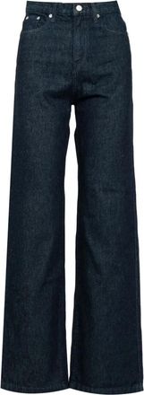 Roy Rogers Marta Rinse Jeans - Dames - Loose Fit Jeans - Blauw - W25 - Katoen - Jeans