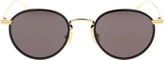 Bottega Veneta Zonnebril - unisex - Zonnebrillen - Zwart - ONE Size - Accessoires
