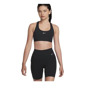 Nike (WMNS) NIKE DRI-FIT UNIVERSA MEDIUM-SUPPORT SHORTS WITH POCKETS Black DQ5995-010