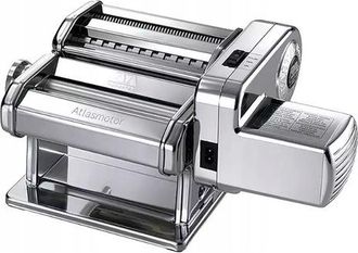 Marcato Atlas M&aacute;quina De Pasta El&eacute;ctrica Gris Inoxidable 100w