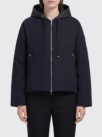 Moose Knuckles Bomber Tegan in nylon ripstop imbottito con cappuccio
