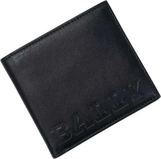 Bally Leather Wallet (Bi-Fold) (Pre-Owned)