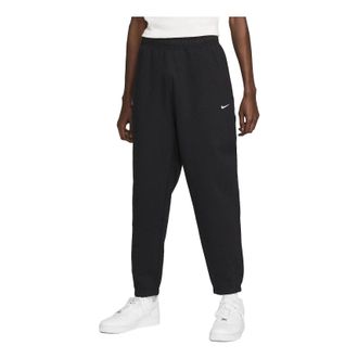 Nike Solo Swoosh Fleece Trousers Black DX1364-010