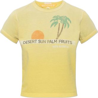 Mother Mujer, Camisetas, Amarillo, Talla: L