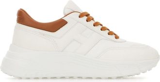 Hogan leather sneakers - White