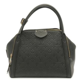 Louis Vuitton Pre-owned Vintage Monogram Empreinte Tote - Dames - Pre-owned - Zwart - Maat: ONE Size Leer