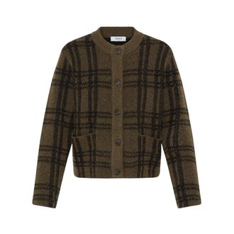 b.young C&aacute;rdigans - Knitwear - Mujer - Verde - XS