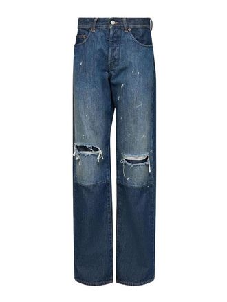 Maison Margiela Barrel Denim Cotton Jeans