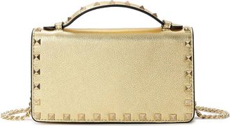 Tiffany & Fred Mini Pebbled Leather Crossbody