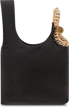 Stella McCartney Falabella Polstasje - Dames - Handtassen - Zwart - ONE Size - Polyester - Tassen