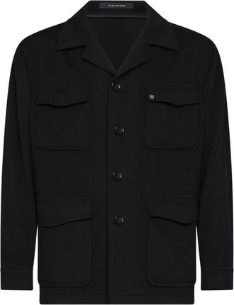Tagliatore Milton Jacket - Heren - Zomerjassen - Zwart - M - Wol - Jassen