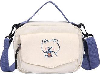 Generic Ita Bag Japanese Small Cute Shoulder Bags for Women Girl Tote Uniform Crossbody Shopping Bag Handbags for