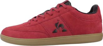Le Coq Sportif Schoenen, Heren, Rood, 41 EU, Courtset 2 Sneakers