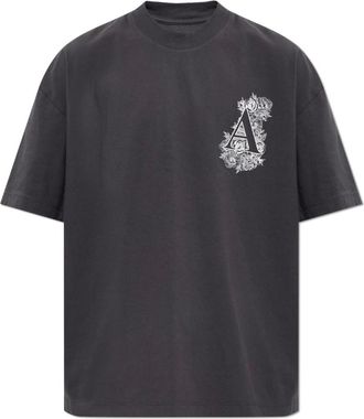 AllSaints Uomo, Top, Grigio, XS, new