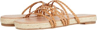Madewell Bobbi Espadrille Slide Amber Brown MD777-220 Womens