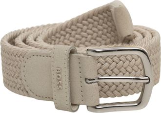 BOSS Cintura in corda SASH-WNE Beige BOSS Uomo