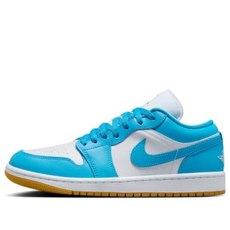Nike Jordan (WMNS) Air Jordan 1 Low White Dark Powder Blue DC0774-104