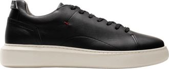 Ambitious Veterschoen met Premium Leer - Heren - Sneakers - Zwart - 45 EU - Leer - Schoenen