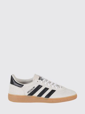 adidas Handball Spezial Leather and Suede Sneakers with 3-Stripes