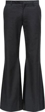 Maison Margiela Pantaloni con logo - Nero