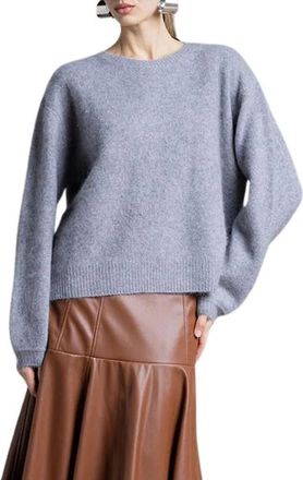 Kaos Maglione girocollo - - Knitwear - Donna - Grigio - S
