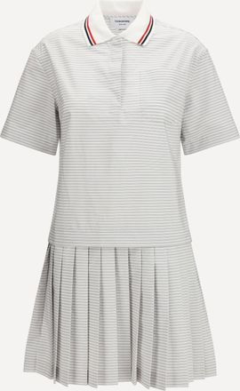 Thom Browne Cotton polo Dress Female 38