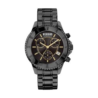 Versus Accessoires, Heren, Zwart, ONE Size, Tokyo Horloge