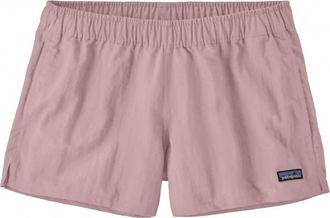 Patagonia Womens Barely Baggies Shorts In Quiet Violet