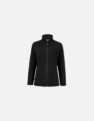 Craghoppers Womens Craghoppers Womens/Ladies Expert Miska 200 Microfleece Jacket - Black - Size: 16