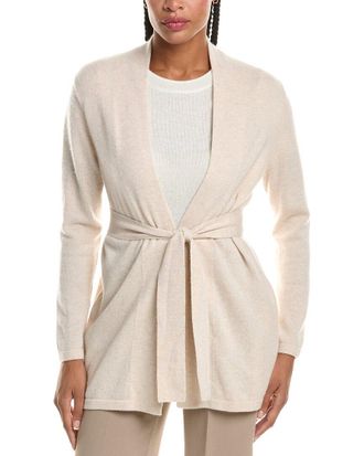 N.Peal N. PEAL Relaxed 100% Cashmere Cardigan