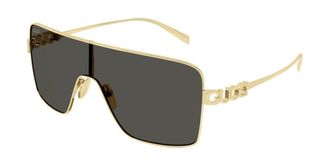 Gucci GG1936S 001 Womens Sunglasses Gold Size 99