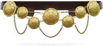 Johanna Ortiz Cintura Successful Dynasties - Marrone