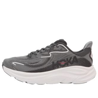 Hoka One One Clifton 10 Carbon Black Satellite Grey 1162030-CCKS