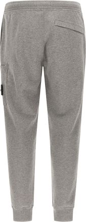 Stone Island Mens Gray Cotton Joggers (workout Pants)