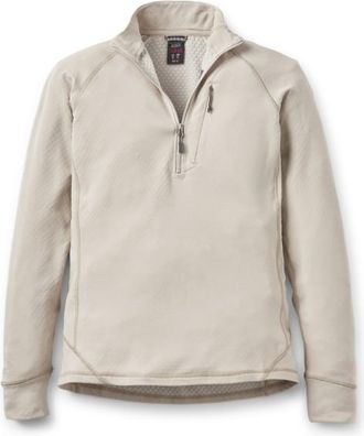 RAB Nexus Pull-On Fleecepullover f&uuml;r Damen | beige/grau